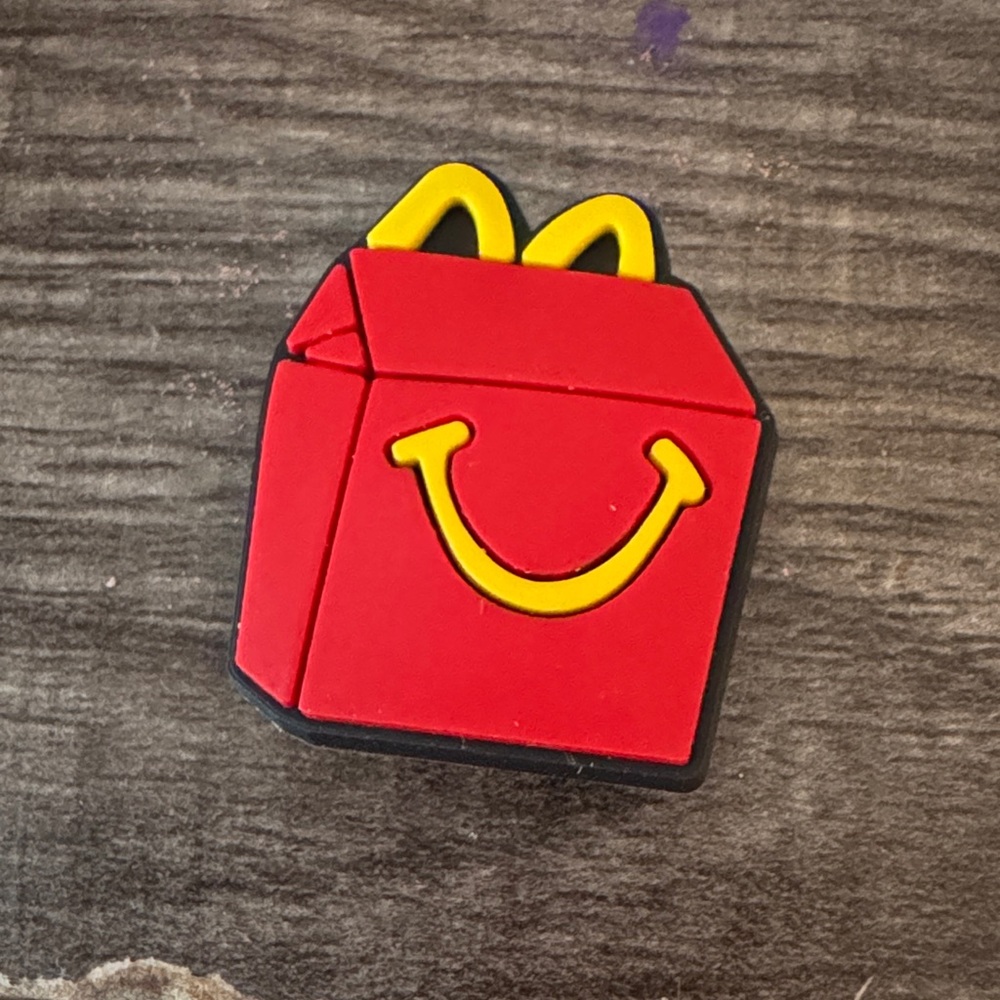 Happy Meal Shoe Charm 5/$20 McDonald’s